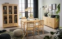 M&Ouml;BILIA Essgruppe Chur, (Set, 5-tlg), gefertigt aus massivem Kiefernholz