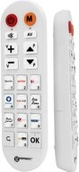 Geemarc TV-Fernbedienung mit Fototasten TV_PHOTO100_WH_I Fernbedienung
