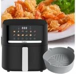 Casativo Hei&szlig;luftfritteuse CH9693, 1600 W, Energiesparend, 11 Programme, 6,5L