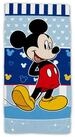 Disney Mickey Mouse Strandtuch Baumwolle Frottee Badetuch mit Premium Druck,...