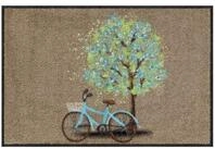 Salonloewe Fu&szlig;matte Fu&szlig;matte 50x75 Resting Tree beige, Eingangsmatte normal,...