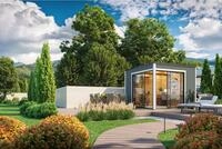 LASITA MAJA Gartenhaus Lasita Maja Gartenhaus Palermo, Modell 3, 28 mm, 300 x...