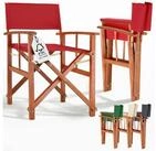 Casaria Regiestuhl, Klappbarer FSC&reg;-zertifizierter Holz Gartenstuhl bis 160 kg