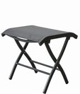 Gardissimo Fu&szlig;hocker Windsor Alu Hocker Sitzhocker Gartenhocker wetterfest