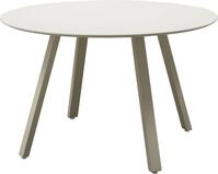 WOOOD Gartentisch Auke Tisch Esstisch Durchmesser 120 cm