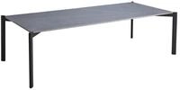 Brafab Couchtisch Hallavara 146x66 cm, Schwarz