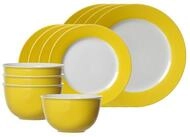 Ritzenhoff & Breker Kombiservice Doppio Basic-Set 12er Set (12-tlg), 4 Personen,