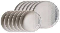 Ritzenhoff & Breker Tafelservice Trio Tafelservice 12er Set (12-tlg), 6...
