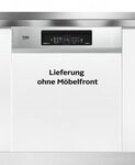 BEKO teilintegrierbarer Geschirrsp&uuml;ler BDSN36462XP, 8,5 l, 14 Ma&szlig;gedecke, Die