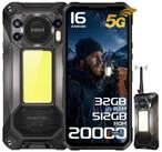 OUKITEL WP61 Plus 5G Robustes Walkie Talkie Outdoor Smartphone (17,27 cm/6.8 Zoll,