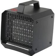 Sygonix Heizger&auml;t SY-6735636 PTC-Heizger&auml;t 10 m&sup2; Schwarz,...
