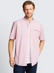 TOM TAILOR Kurzarmhemd Blusen & Shirts Regular Fit Kurzarmhemd mit Stehkragen