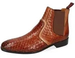 Melvin & Hamilton Melvin & Hamilton Stiefelette Leder/Textil Stiefelette