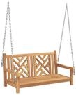 vidaXL Gartenbank Gartenschaukelbank 114 x 60 x 64 cm Massivholz (1-St)
