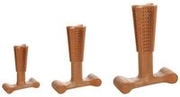 Flamingo Kauspielzeug Hundespielzeug Nyl'o Bamboo T-Bone mit Rindfleischgeschmack