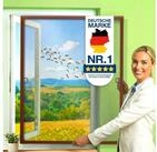 KESSER Insektenschutz-Fensterrahmen Fliegenschutzgitter f&uuml;r Fenster mit...