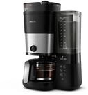 Philips Kaffeemaschine mit Mahlwerk HD7900/90 All-in-1 Brew mit abnehmbarem