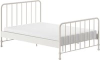Vipack Metallbett Bronxx, standfest gebaut, gradlinige Optik in zeitlosem...
