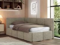 MKS M&Ouml;BEL Jugendbett ARVO 90x200 (Set, inkl. Lattenrost, Bettkasten und...