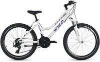 WYLD Kinderfahrrad Girls 24" Mistral Wei&szlig; 18 G&auml;nge RH 38 cm - Ab 8 Jahre, 18...
