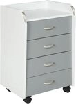 Inter Link Rollcontainer Rollcontainer mit Schubladen -B&uuml;rocontainer...