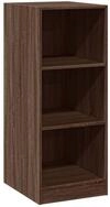 vidaXL Kleiderst&auml;nder Kleiderschrank Braun Eichen-Optik 48x41x102 cm Holzwerkstoff,