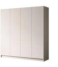 Lookway Kleiderschrank AUREL 4D KASCHMIR Dreht&uuml;renschrank