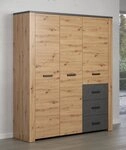 trendteam Kleiderschrank Garderobenschrank Kleiderschrank Follow, Artisan Eiche...