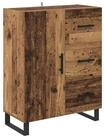 vidaXL Sideboard Sideboard Altholz 69,5 x 34 x 90 cm Verbundholz und Eisen (1...