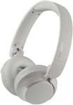 Philips TAH4500WT/00 On-Ear-Kopfh&ouml;rer (Active Noise Cancelling (ANC), Google