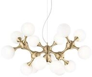 Ideal Lux H&auml;ngeleuchten Nodi SP15 Pendelleuchte, LED wechselbar, H&auml;ngeleuchte
