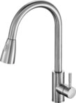 TRIZERATOP K&uuml;chenarmatur K&uuml;chenarmatur Steely, chrom 360?, 21cm, Wasserhahn,