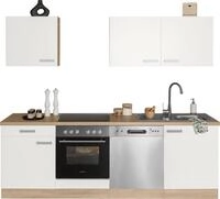 OPTIFIT K&uuml;chenzeile Leer Breite 240 cm, mit Hanseatic E-Ger&auml;ten, inkl.