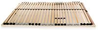 Lattenrost, vidaXL, mit 28 Latten 7 Zonen 100x200 cm