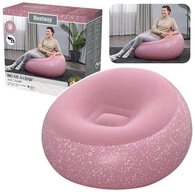 BESTWAY Whirlpoolsitz Aufblasbarer Stuhl, rosa, Bestway 75155