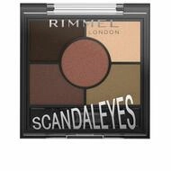 Rimmel London Lidschatten Glam'Eyes HD 5 Farben Lidschatten 3,8g - 022 Brixton...