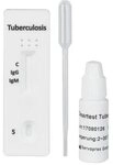 CLEARTEST Bodentest Tuberkulose Immunoassay-Schnelltest, Spar-Set, 10-tlg.,...