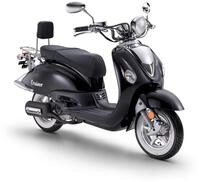 Luxxon Motorroller LuXXon Cruiser Motorroller (45 km/h), 50 ccm, 50 ccm, 45...