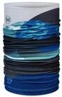 Buff Halstuch Thermonet Multifunktions-Schlauchtuch / Thermoschal blau/schwarz