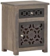 vidaXL Nachttisch Nachttisch 40&times;30&times;50 cm Massivholz