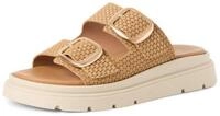 Tamaris Tamaris Damen Pantolette 1-27239-42-380 BROWN STRUCT. Pantolette