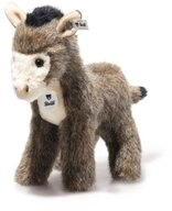 Steiff Kuscheltier Steiff Kuscheltier Esel Asinus 17 cm braun/grau 067952...