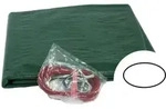 Trendpool Pool-Abdeckplane Winterabdeckplane Ovalbecken aus PEB mit...