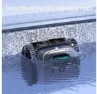 WYBOT Poolroboter C1 Pro Kabelloser Betrieb ideal f&uuml;r gro&szlig;e Fl&auml;chen Boden und