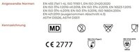 Medi-Inn Einweghandschuhe 1000x GREEN Nitril puderfrei gr&uuml;n Gr&ouml;&szlig;e S...