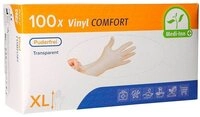PAPSTAR GmbH Einweghandschuhe PAPSTAR 93024 Vinylhandschuhe COMFORT puderfrei Gr