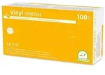Medi-Inn Einweghandschuhe Vinyl Stretch Einmalhandschuhe puderfrei AQL: 1.5 gelb