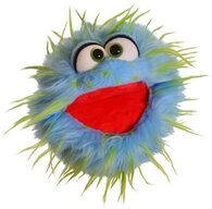 Living Puppets Handpuppe Handpuppe Quatschk&ouml;ppe, Handpuppen f&uuml;r Kinder und