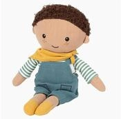 small foot GmbH & Co. KG Stoffpuppe Stoffpuppe Leo (Spar-Set, 1-tlg., packung),...