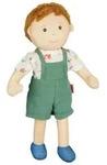 Heless Stoffpuppe Stoffpuppe ''Paul'' mit Outfit 32 cm